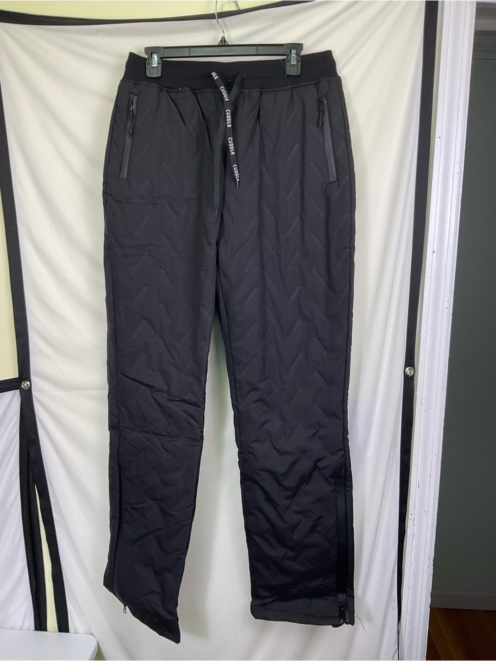 Cuddlr Fleece Lined Waterproof Trouser - Black